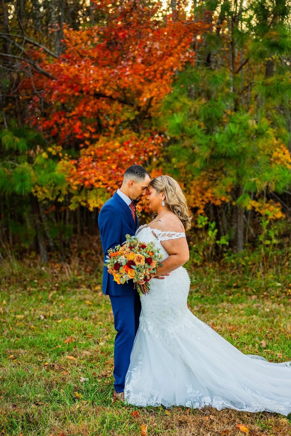 Autumn wedding