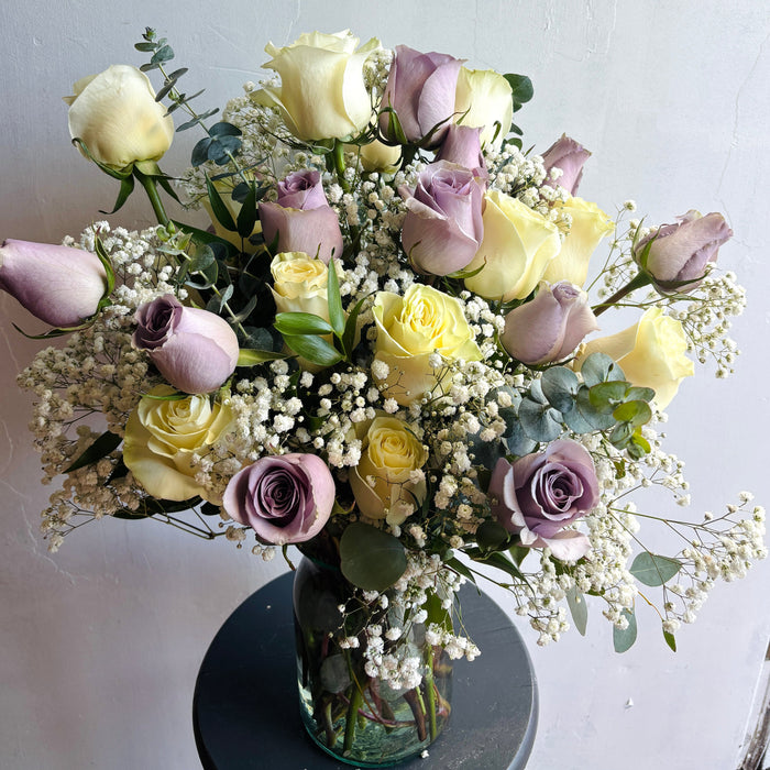 Purple roses (photo coming soon)